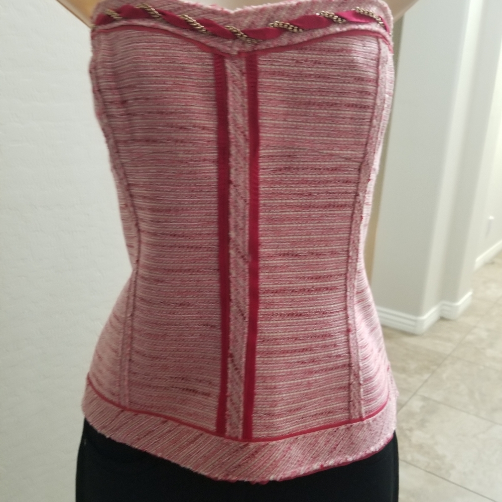 WHBM Bustier Tops NWT